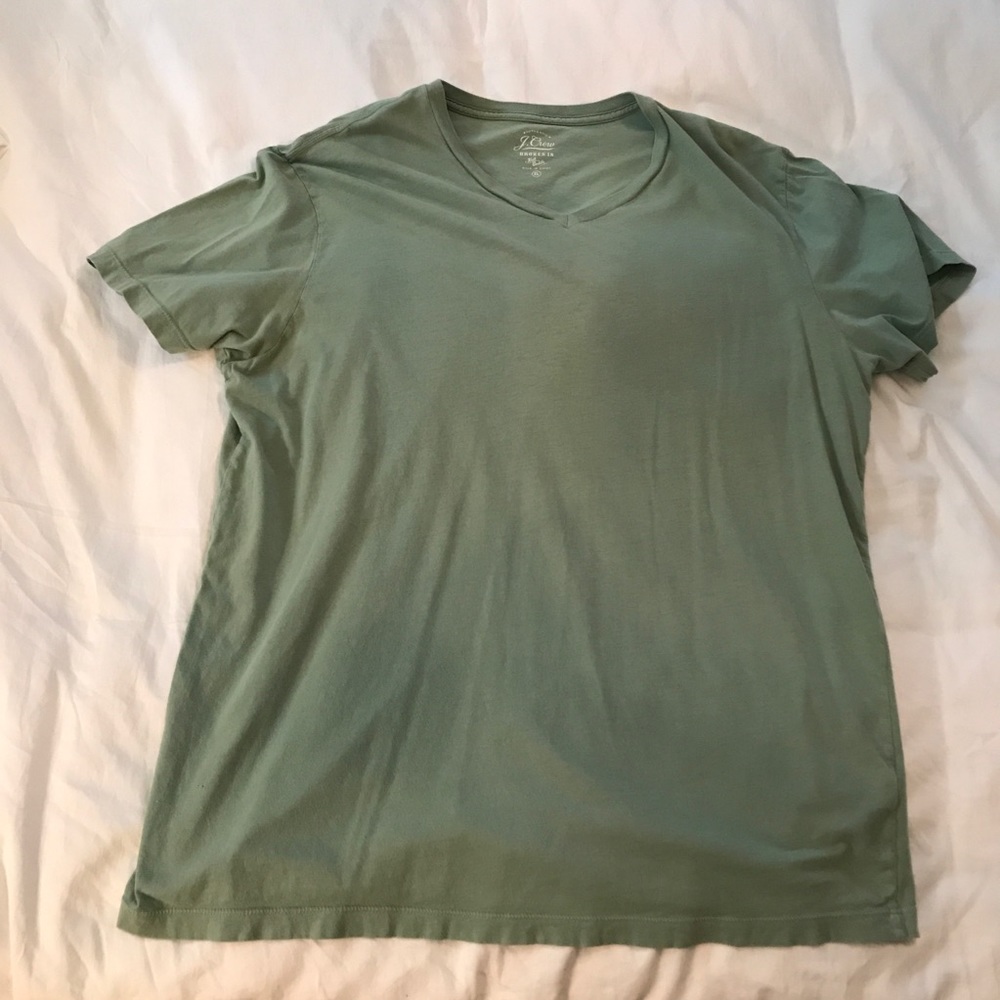 J. Crew Broken-In V-Neck